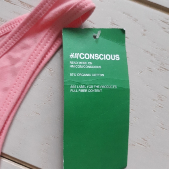 Pink H&M top - Picture 4 of 5